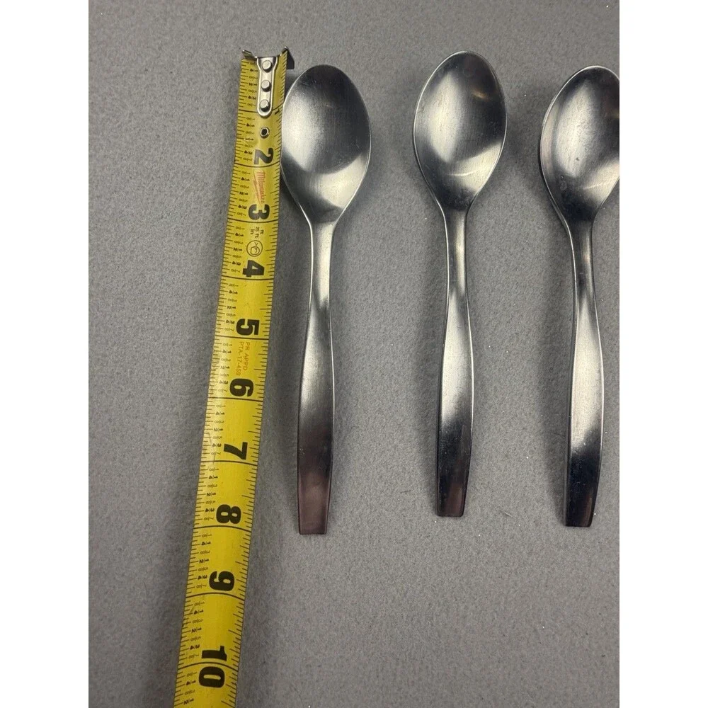 Vintage Gourmet Settings Loft Satin 6 Piece Lot